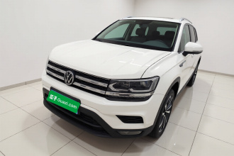 大众 途岳 2021款 280TSI 两驱豪华版PLUS