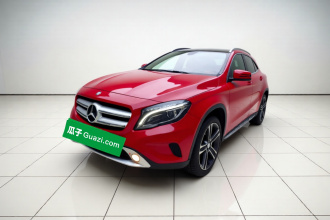 奔驰GLA 2015款 GLA 220 4MATIC 豪华型