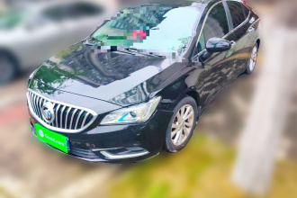 别克 威朗 2015款 三厢 15S 手动进取型