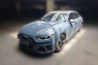 奥迪A4L 2022款 40 TFSI quattro RS套件燃速型