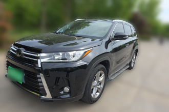 丰田 汉兰达 2018款 2.0T 四驱尊贵版 7座 国VI