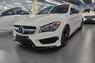 奔驰CLA AMG 2015款 AMG CLA 45 4MATIC