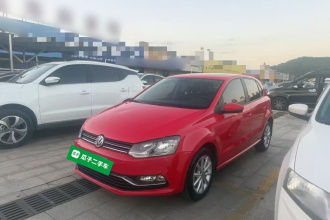 大众 Polo 2014款 1.6L 自动豪华版
