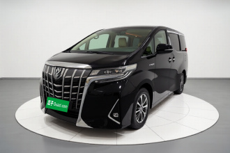 丰田 埃尔法 2021款 双擎 2.5L 臻享版