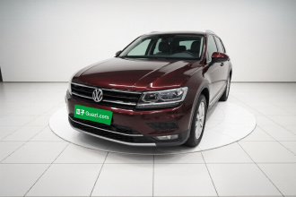 大众 Tiguan 2018款 330TSI 四驱创睿型