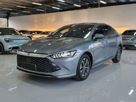 比亚迪 秦PLUS 2024款 荣耀版 DM-i 55KM领先型