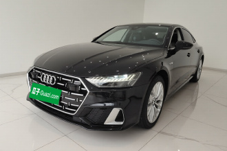 奥迪A7L 2024款 45TFSI S-line 筑梦型 流晶套装