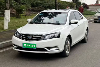 吉利汽车 帝豪 2016款 三厢 1.5L CVT向上版