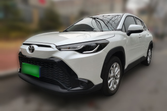 丰田 锋兰达 2023款 2.0L CVT精英版