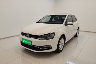 大众 Polo 2014款 1.6L 自动舒适版