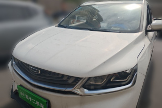 吉利汽车 缤越 2019款 260T DCT骑士 国VI