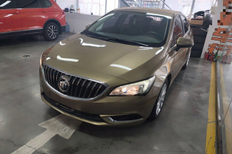 别克 威朗 2017款 三厢 15S 自动进取型