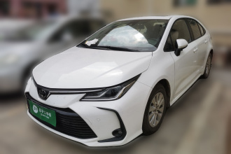 丰田 卡罗拉 2021款 TNGA 1.5L CVT精英版