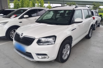 斯柯达 Yeti 2017款 TSI280 DSG前行版