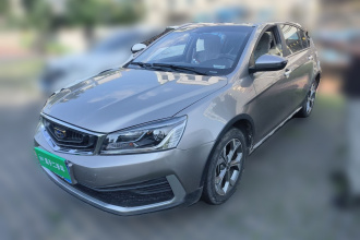 吉利汽车 远景S1 2018款 1.4T CVT锋享型