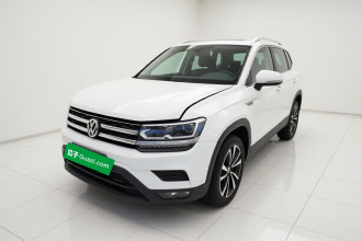 大众 途岳 2020款 280TSI 两驱豪华版 国VI