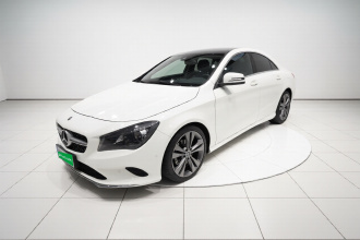 奔驰CLA 2018款 CLA 200 动感型