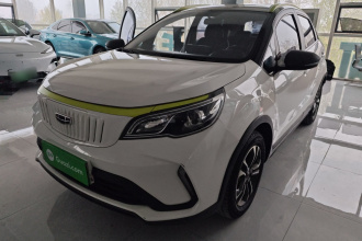 吉利几何 EX3 功夫牛 2021款 功夫牛牛