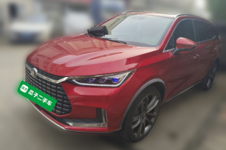 比亚迪 唐新能源 2019款 EV600D 四驱智联创领型