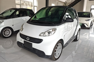 smart fortwo 2012款 1.0 MHD 硬顶标准版