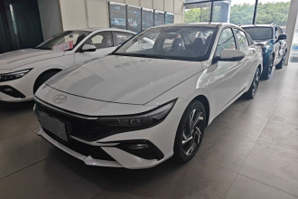 现代 伊兰特 2023款 1.5L CVT GLX精英版