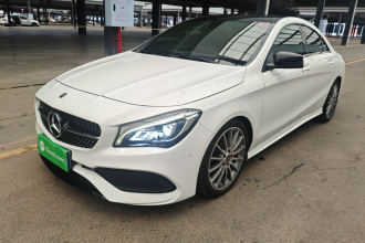 奔驰CLA 2018款 CLA 220 4MATIC