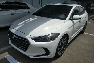 现代 领动 2019款 1.5L CVT智炫·精英型