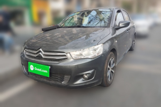 雪铁龙 爱丽舍 2014款 1.6L 手动时尚型