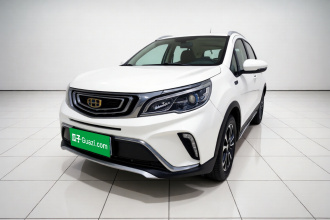 吉利汽车 远景X3 2017款 1.5L 自动精英型