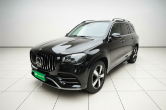奔驰GLS 2021款 GLS 450 4MATIC 时尚型