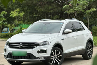 大众 T-ROC探歌 2021款 280TSI DSG两驱舒适智联版