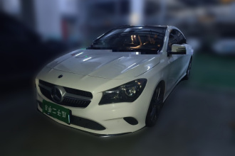 奔驰CLA 2018款 CLA 200 动感型