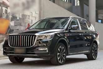 红旗HS7 2022款 3.0T 自动四驱智联旗享版 七座