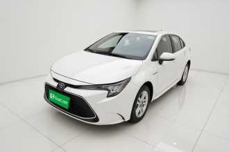 丰田 雷凌 2021款 双擎 1.8H E-CVT豪华版