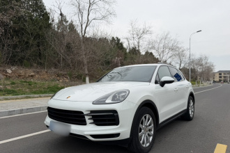 保时捷 2019款 Cayenne 3.0T