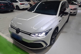 大众 高尔夫 2023款 改款 280TSI DSG R-Line Lite