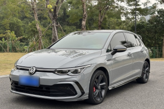 大众 高尔夫 2021款 280TSI DSG R-Line