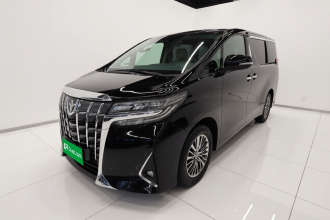 丰田 埃尔法 2021款 双擎 2.5L 豪华版