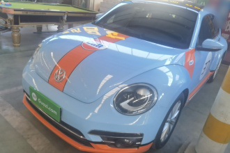 大众 甲壳虫 2018款 180TSI 尚乐型