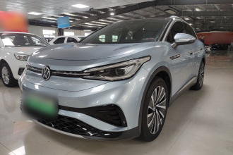 大众 ID.4 X 2021款 Pro 极智长续航版