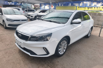 吉利汽车 帝豪 2021款 UP 1.5L CVT豪华型