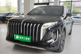 红旗HS7 PHEV 2024款 2.0T PHEV 四驱旗畅版 6座