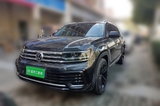 大众 途昂X 2021款 380TSI 四驱尊崇豪华版