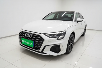 奥迪A3 2021款 A3L Limousine 35 TFSI 时尚运动型