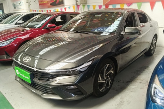 现代 伊兰特 2023款 1.5L CVT GLX精英版