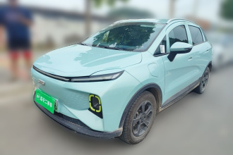 吉利几何E萤火虫 2023款 320KM 乖帅虎 5座