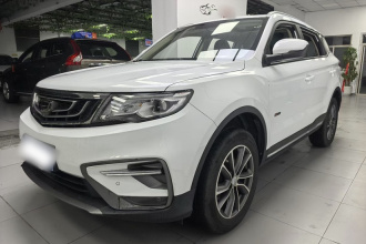 吉利汽车 博越 2020款 1.8TD DCT两驱智联型4G互联版