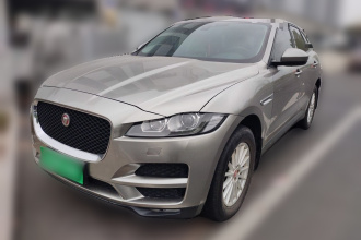 捷豹F-PACE 2016款 2.0T 两驱都市尊享版