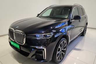 宝马X7 2019款 xDrive40i 行政型M运动套装