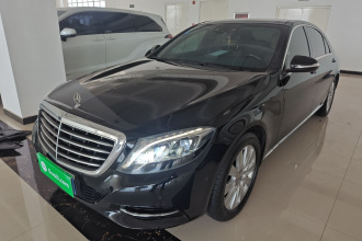 奔驰S级 2014款 S 320 L 商务型